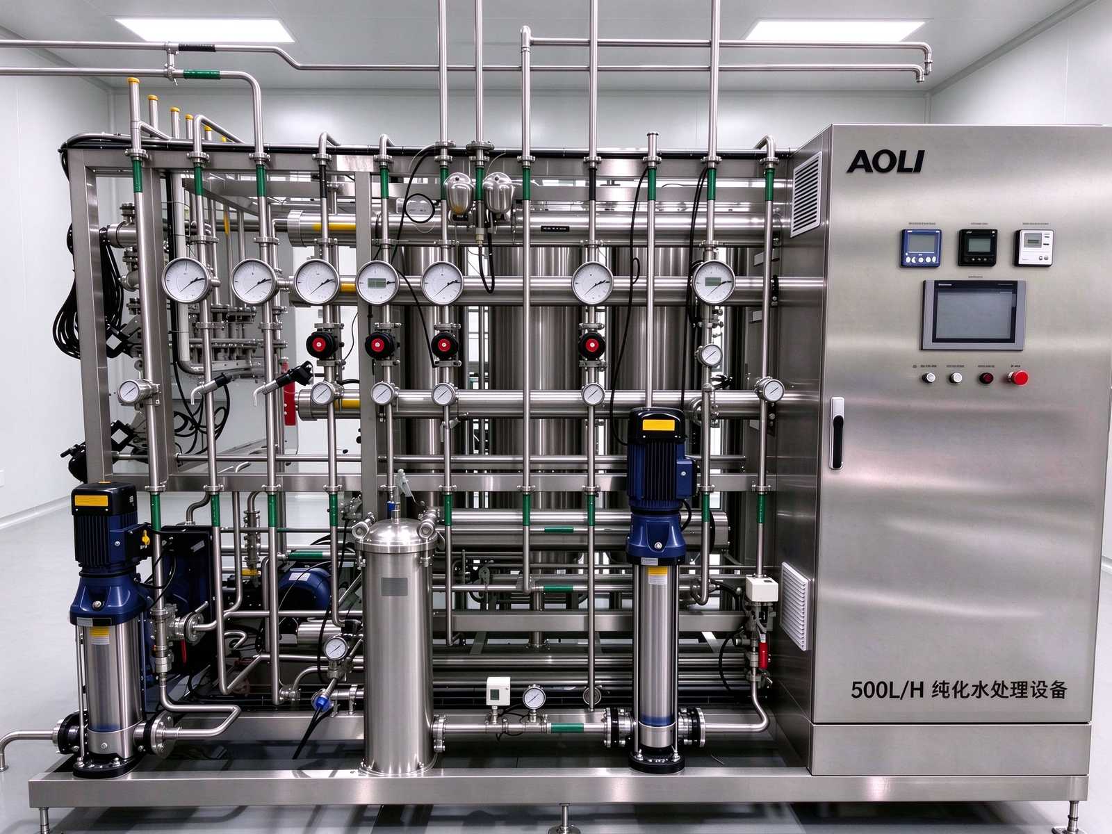 反渗透+EDI 纯化水设备